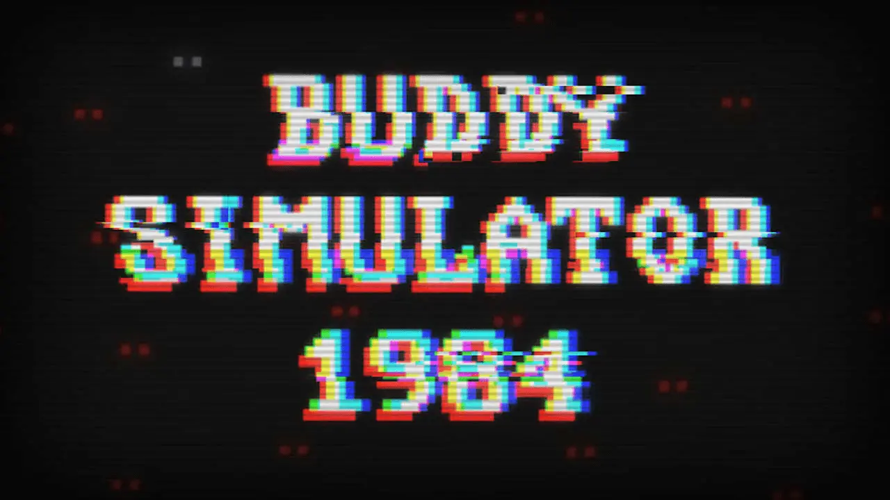 Buddy Simulator 1984 Logo