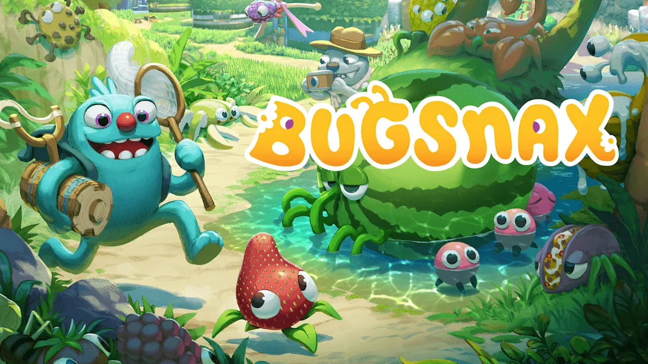 Bugsnax Logo