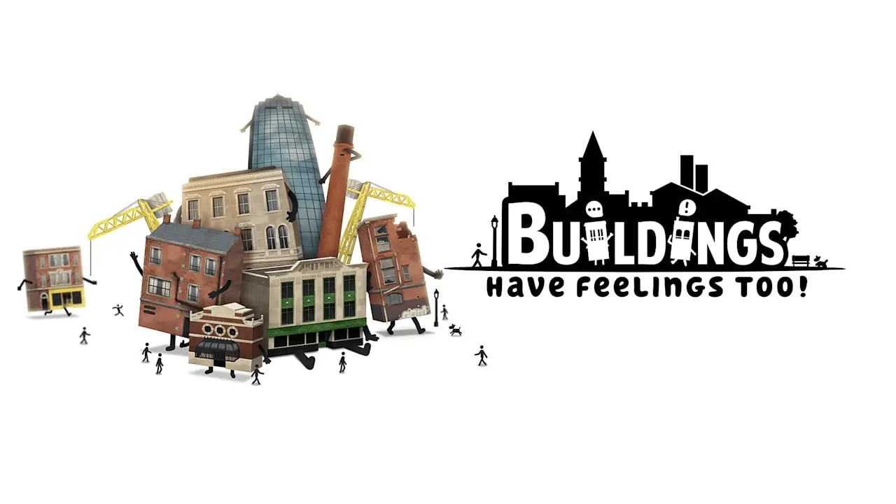 Buildings Have Feelings Too! Logo
