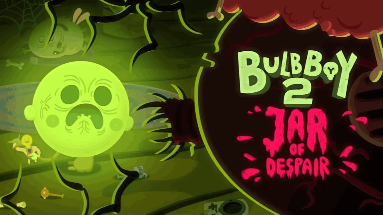 Bulb Boy 2: Jar of Despair Logo