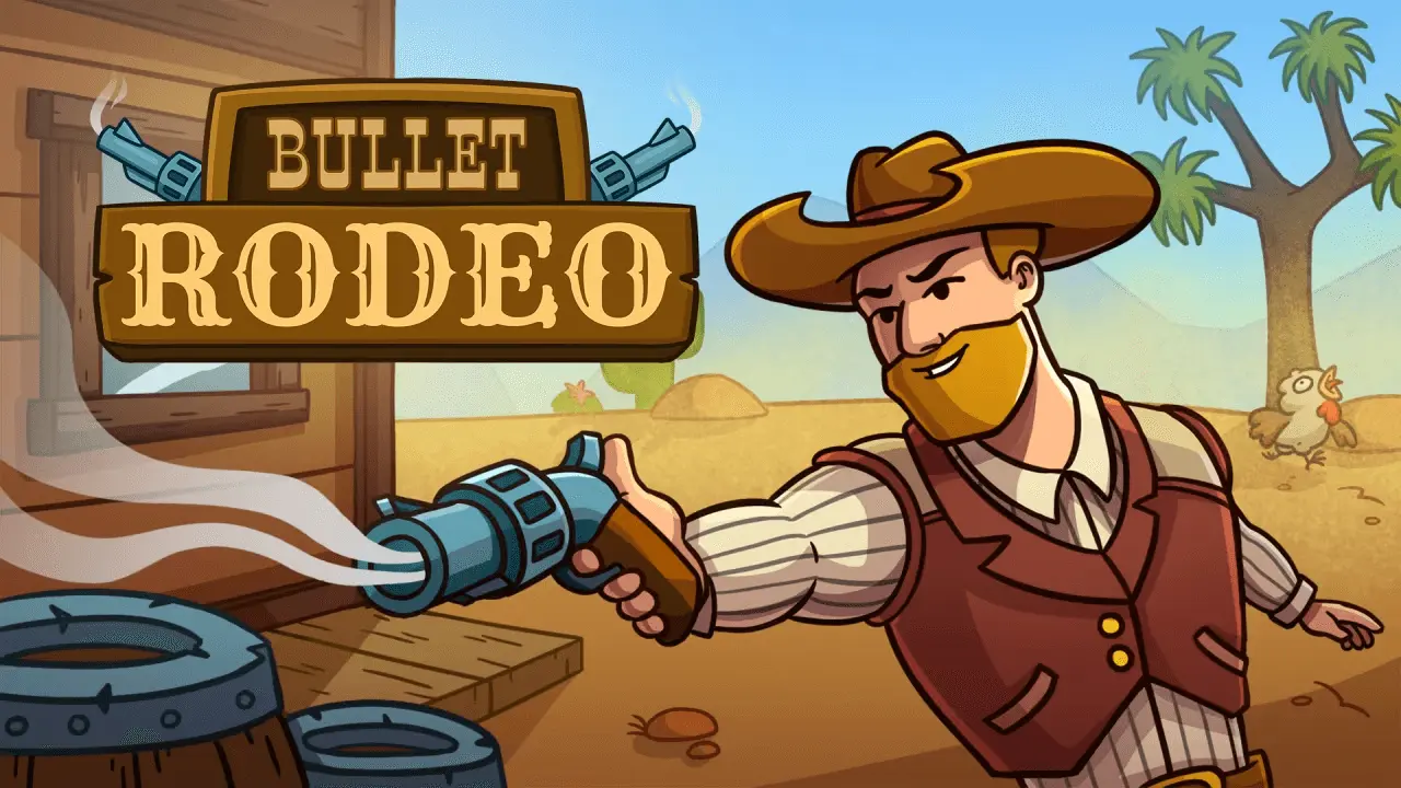 Bullet Rodeo Logo