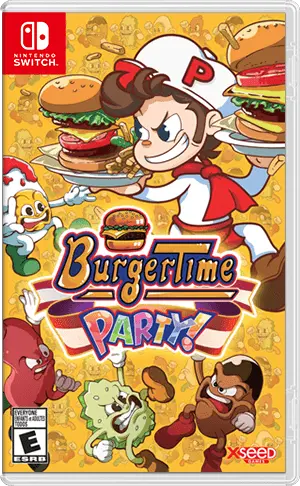 BurgerTime Party! Icon