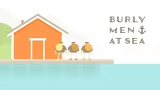 Burly Men at Sea Image