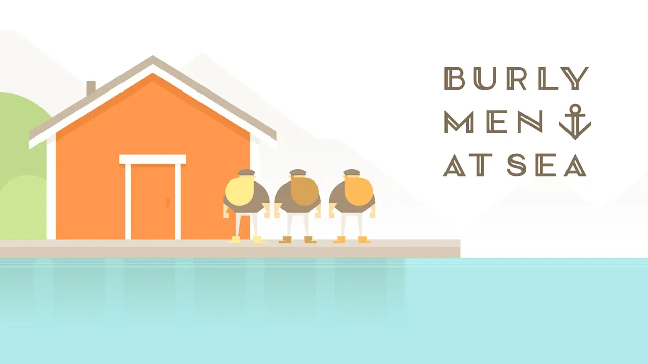 Burly Men at Sea Logo