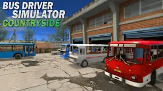 Bus Driver Simulator Countryside Icon
