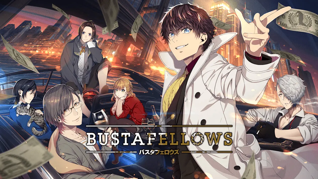 BUSTAFELLOWS Logo