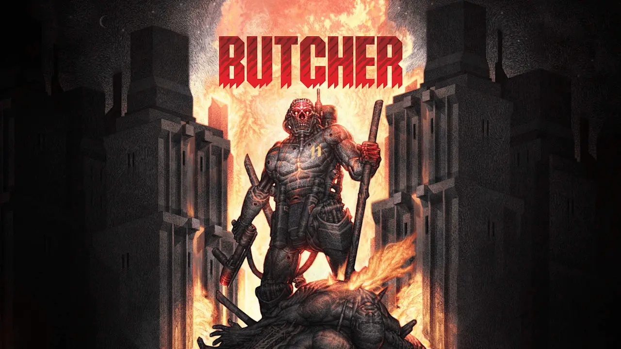 BUTCHER Logo