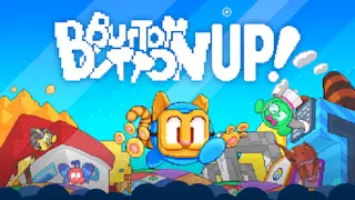 Button Button Up! Banner