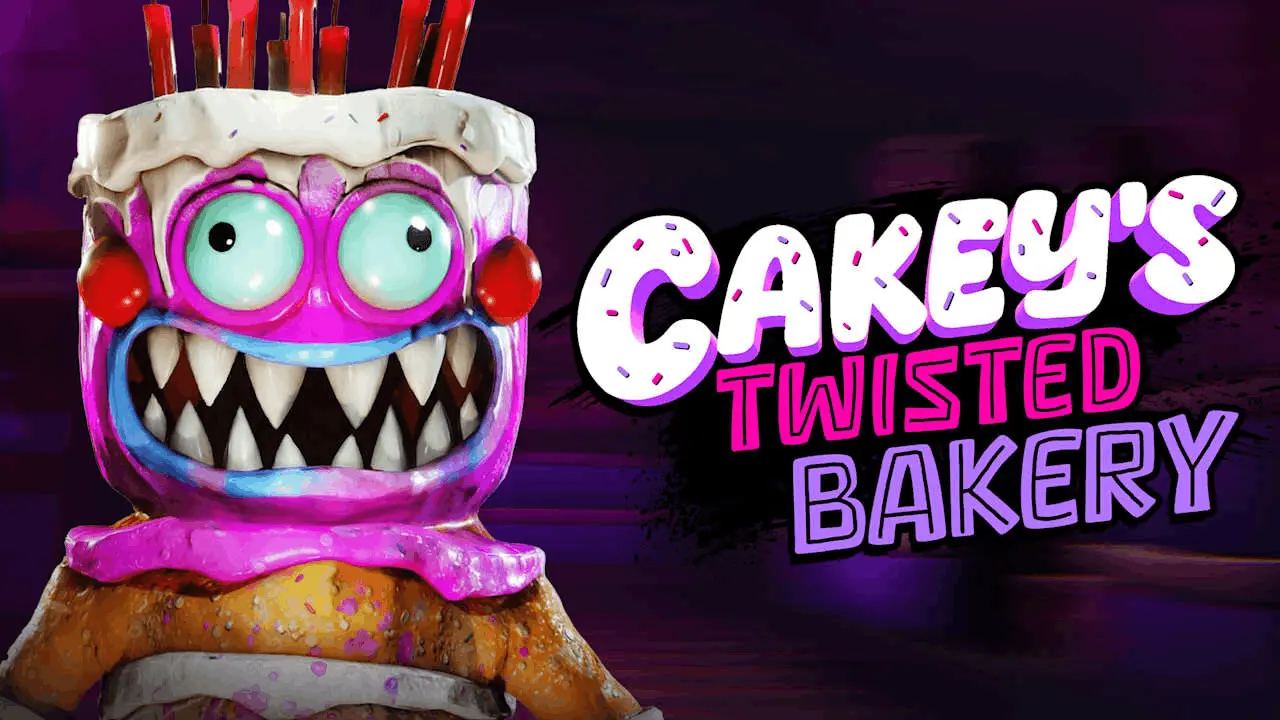 Cakey's Twisted Bakery Logo