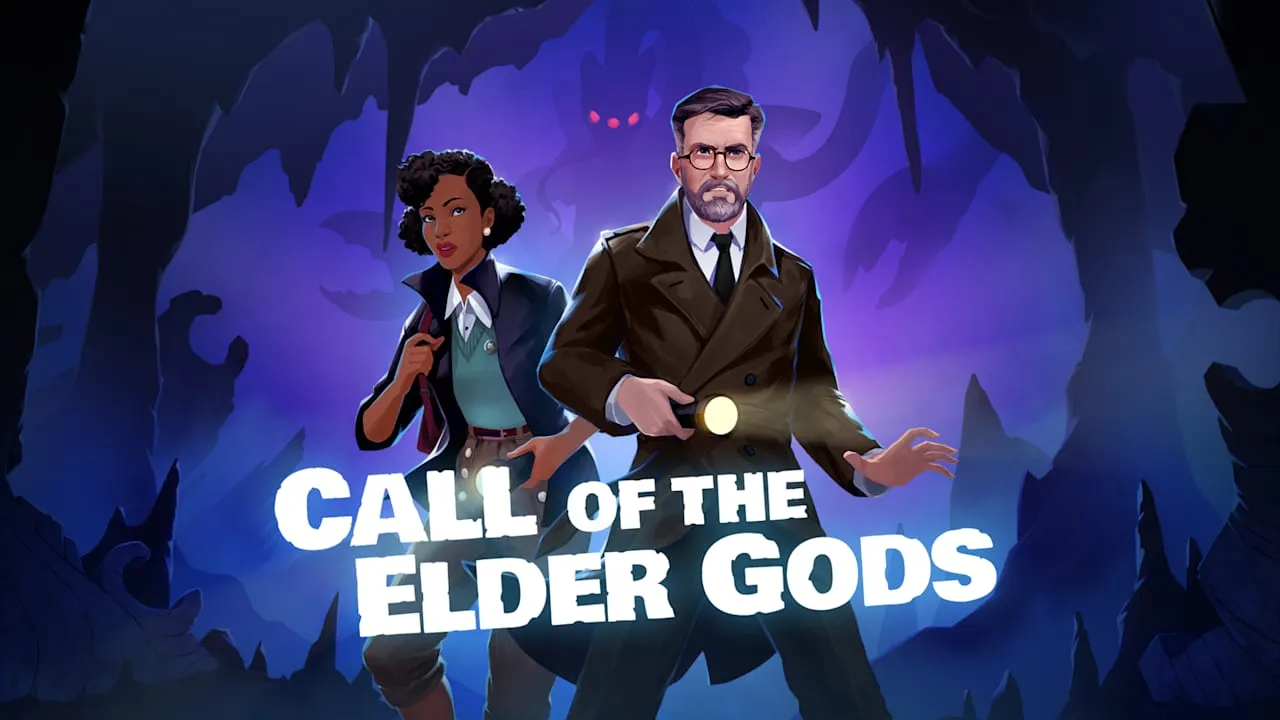 Call of the Elder Gods Logo