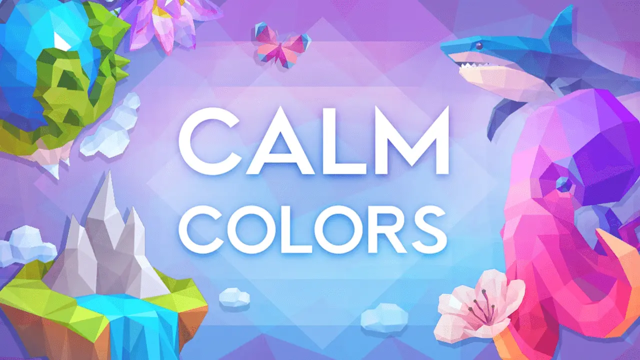 Calm Colors Logo