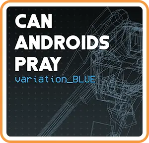 CAN ANDROIDS PRAY:BLUE Icon