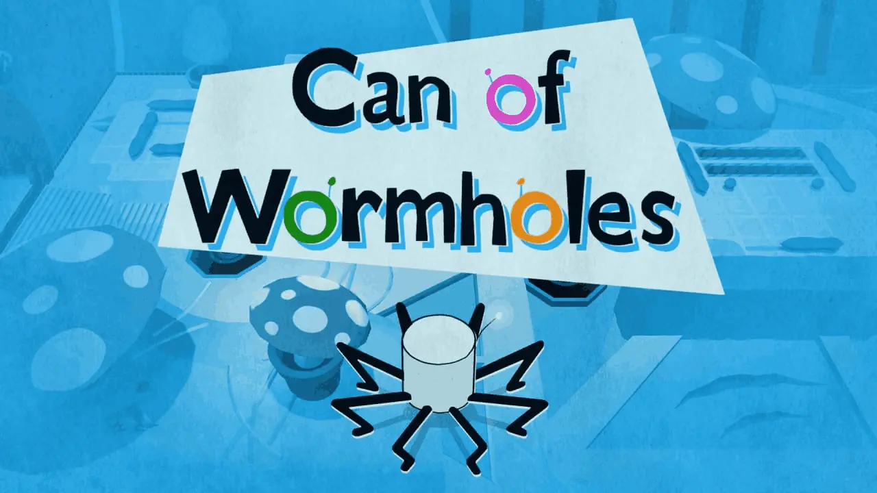 Can of Wormholes Logo