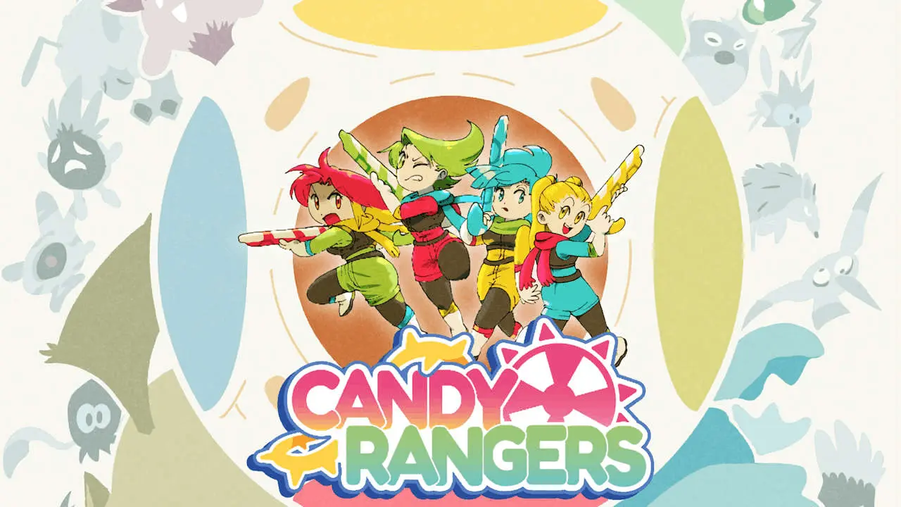 Candy Rangers Logo