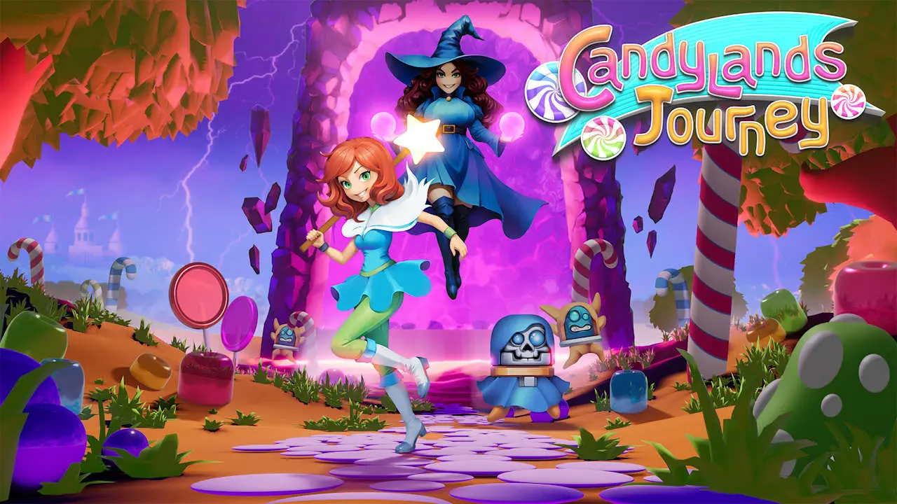 Candylands Journey Logo