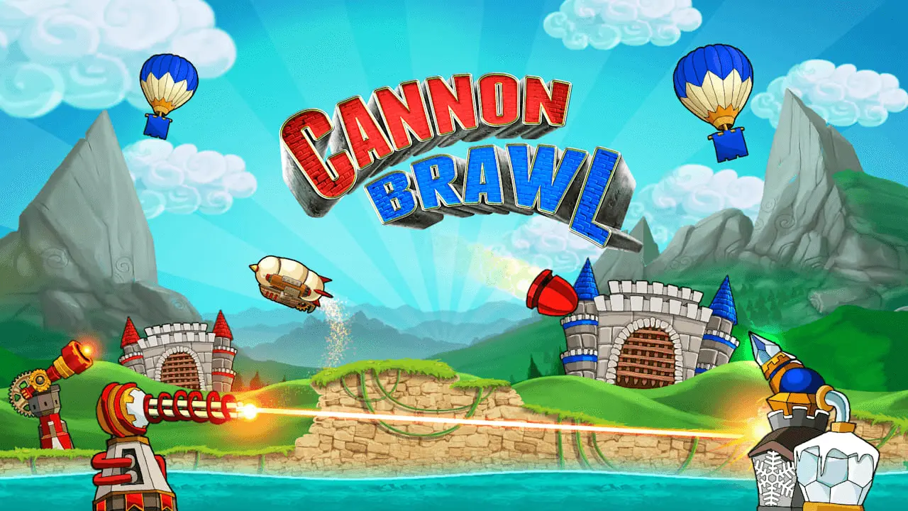 Cannon Brawl Logo