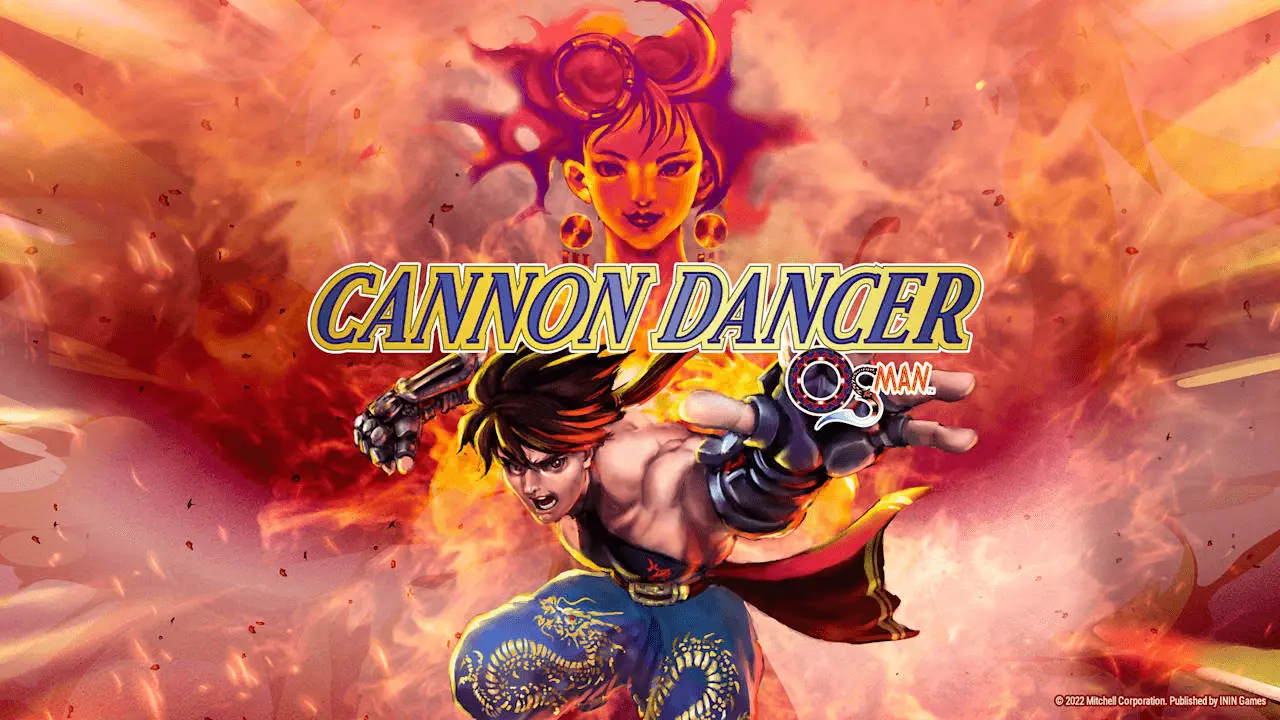 Cannon Dancer – Osman Logo