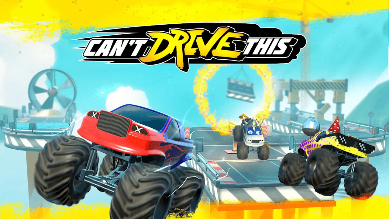 Can't Drive This Logo