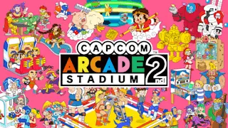 Capcom Arcade 2nd Stadium Banner