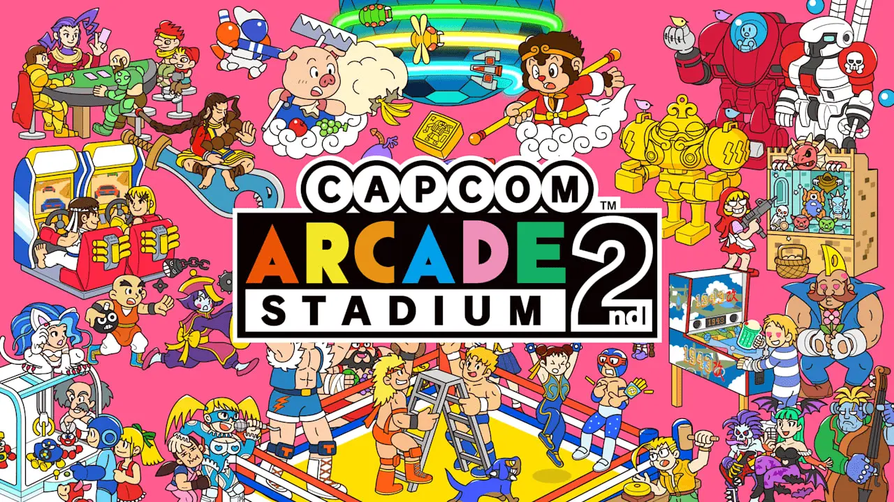 Capcom Arcade 2nd Stadium Logo