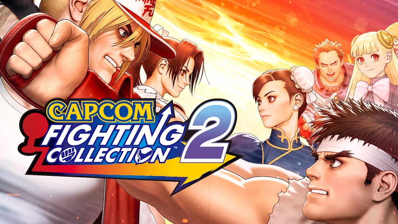 Capcom Fighting Collection 2 Logo