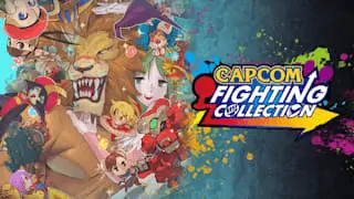 Capcom Fighting Collection Banner