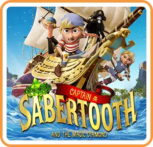 Captain Sabertooth and the Magic Diamond Icon