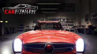 Car Detailing Simulator Icon