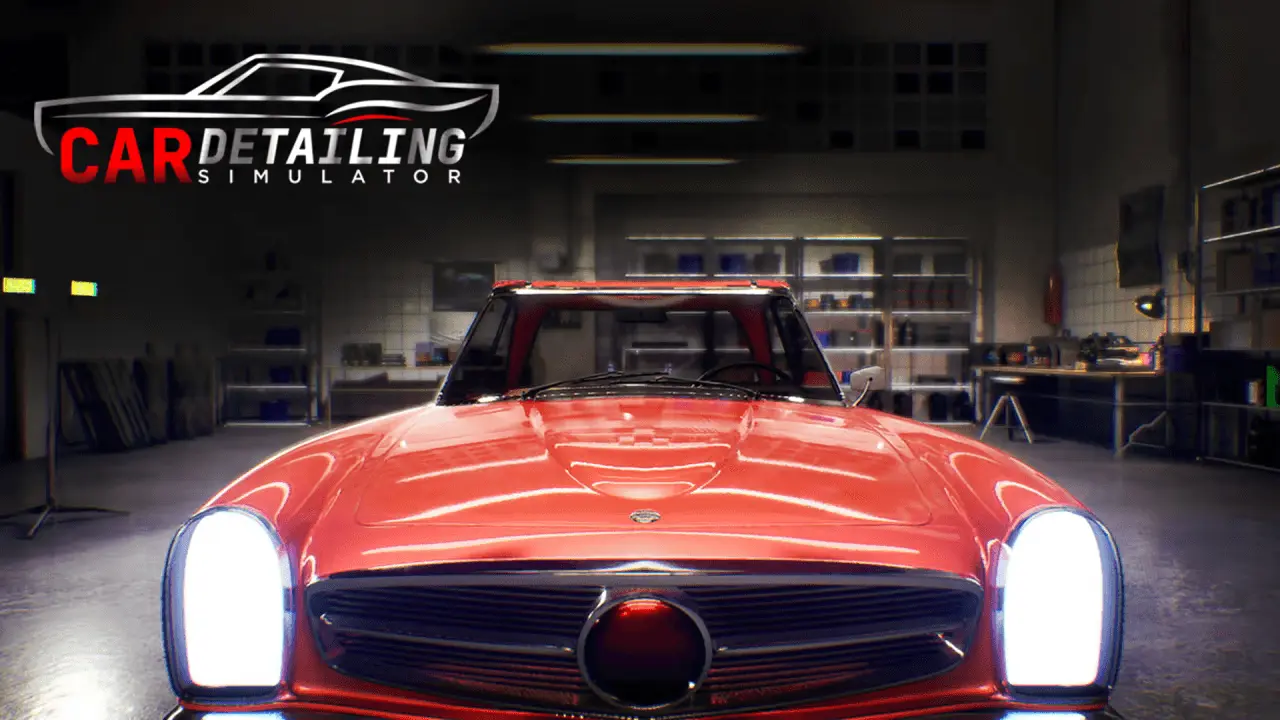 Car Detailing Simulator Logo