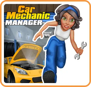 Car Mechanic Manager Icon