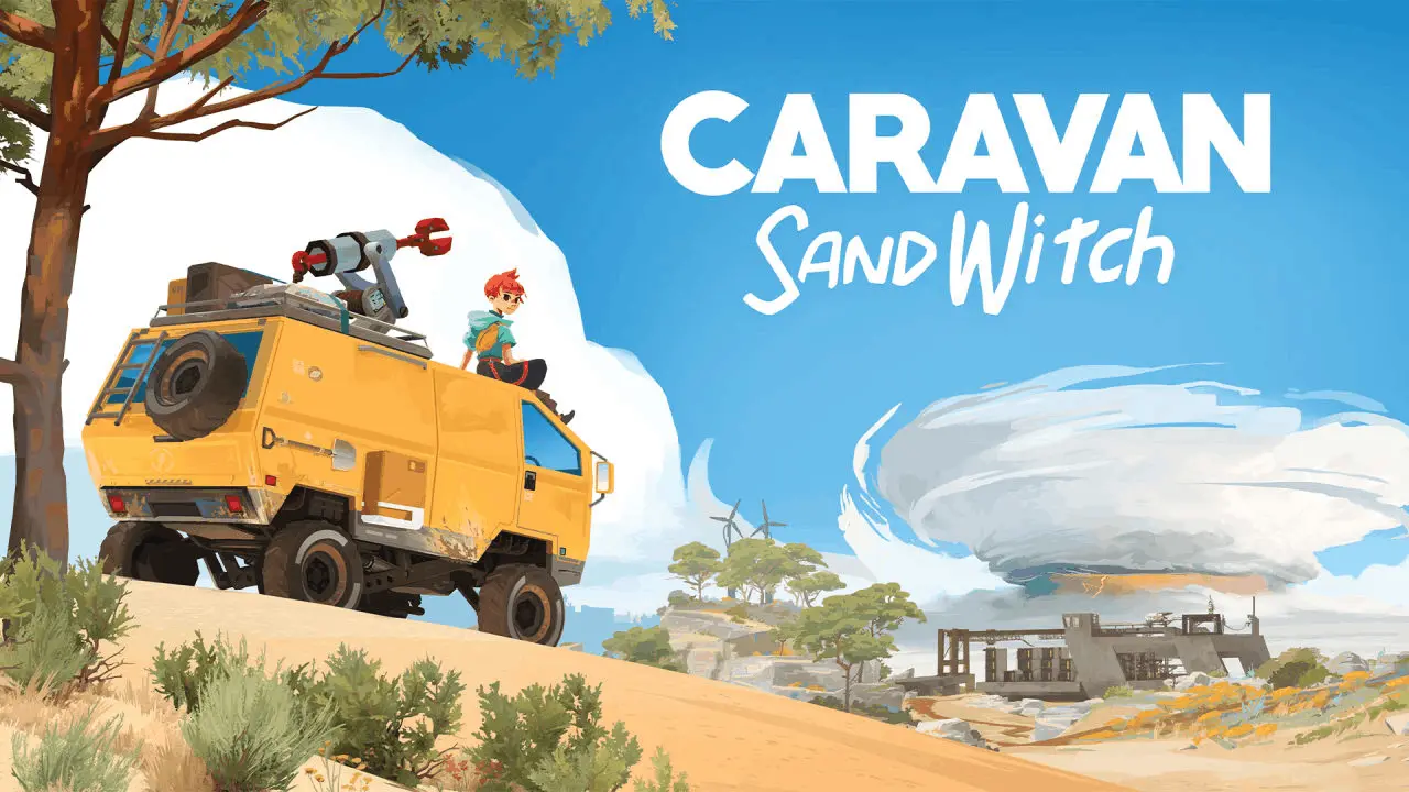 Caravan SandWitch Logo