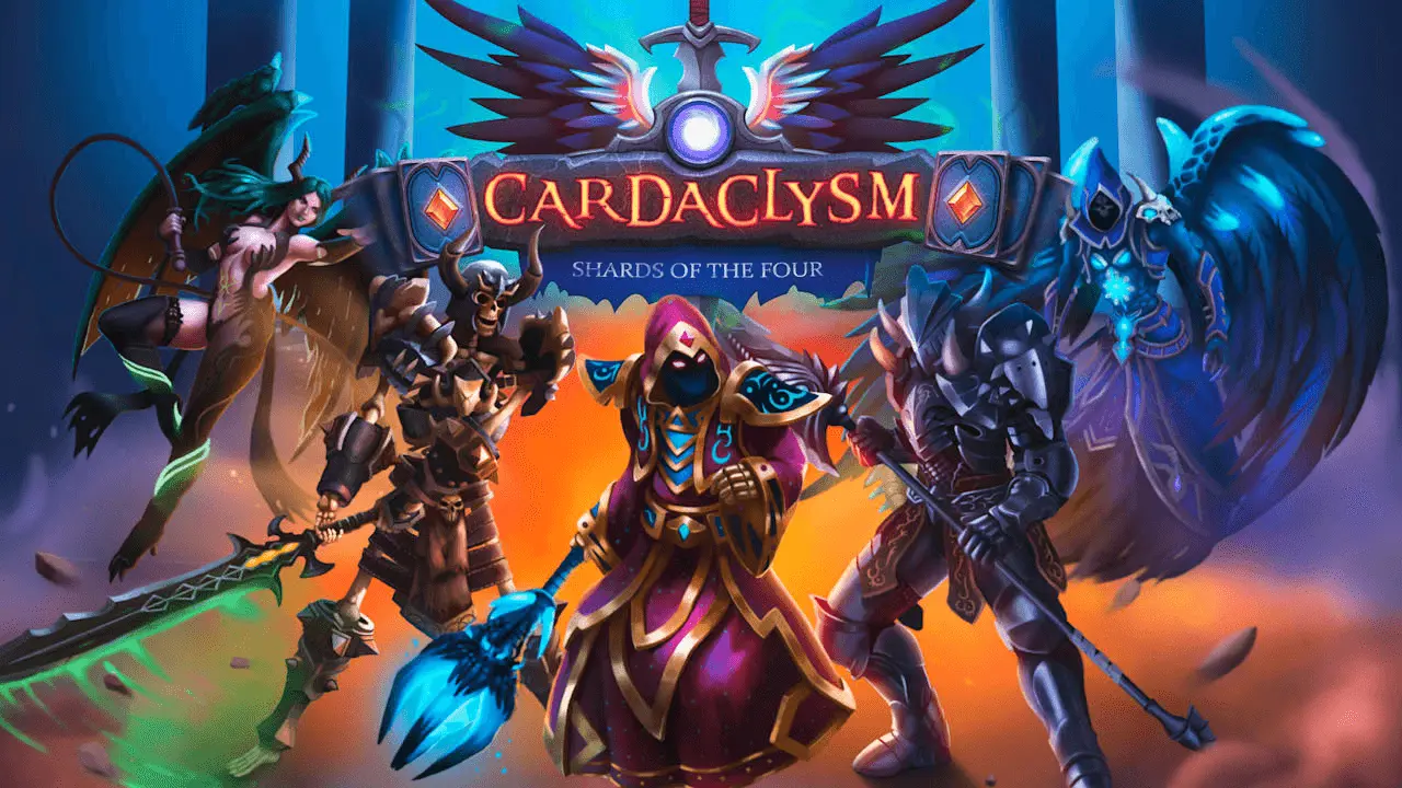 Cardaclysm: Shards of the Four Logo