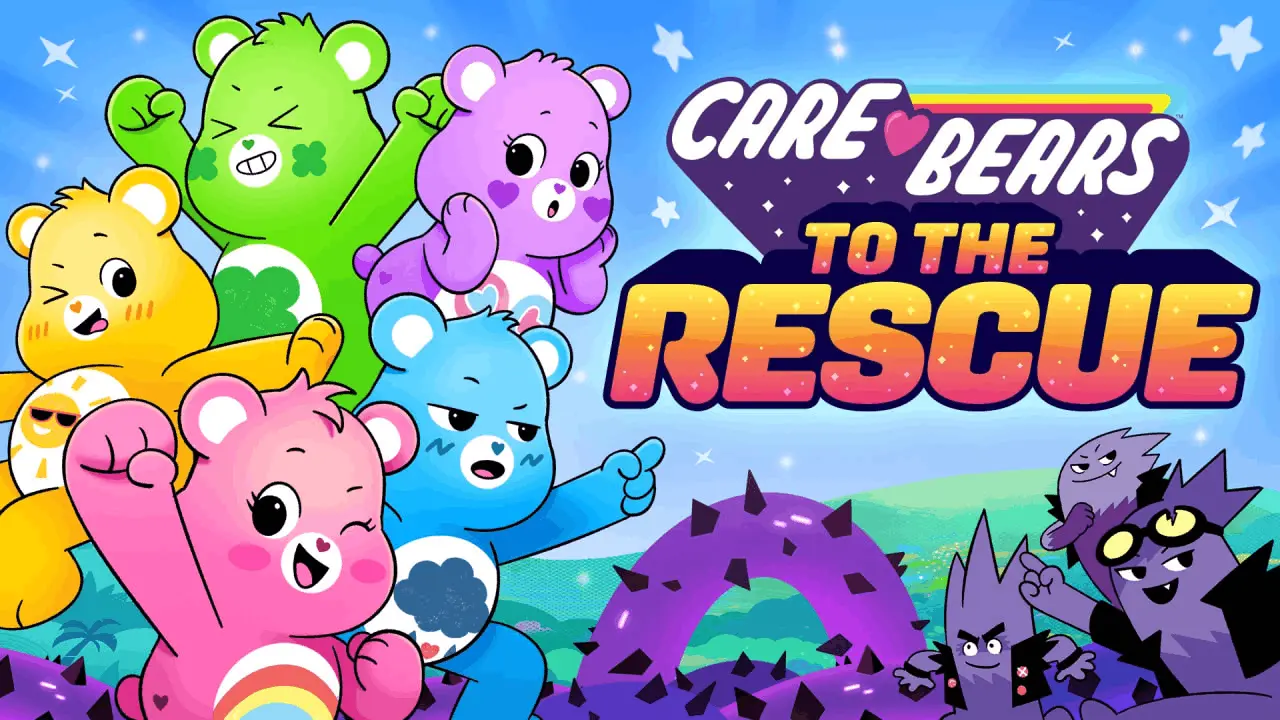 Care Bears: To The Rescue Logo