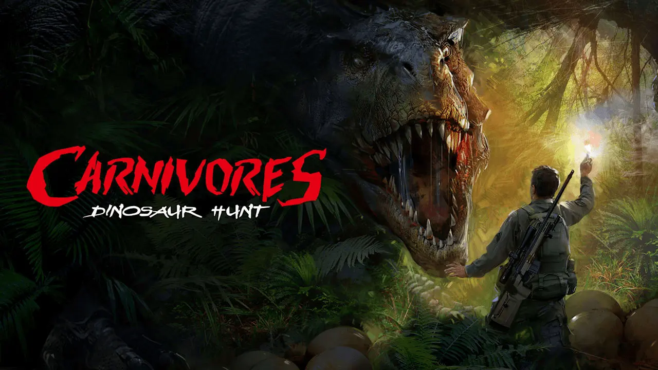 Carnivores: Dinosaur Hunt Logo