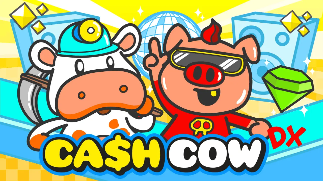 Cash Cow DX Logo