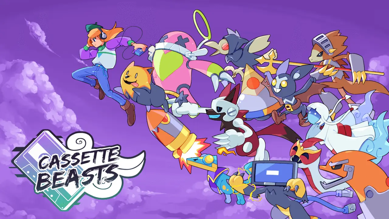 Cassette Beasts Logo