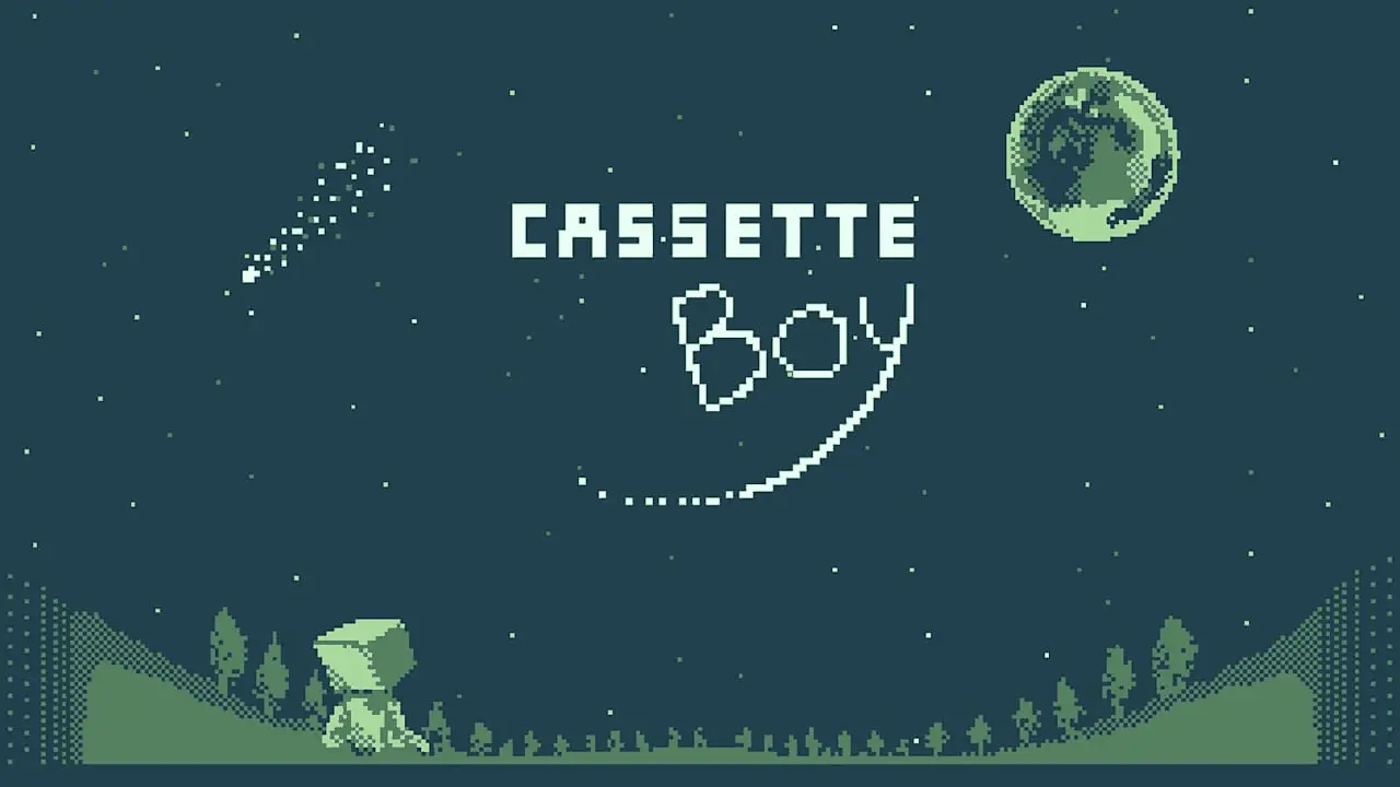 CASSETTE BOY Logo