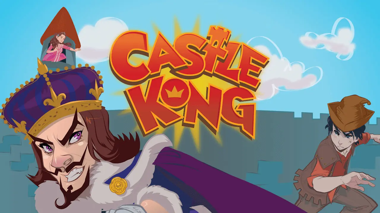 Castle Kong Logo