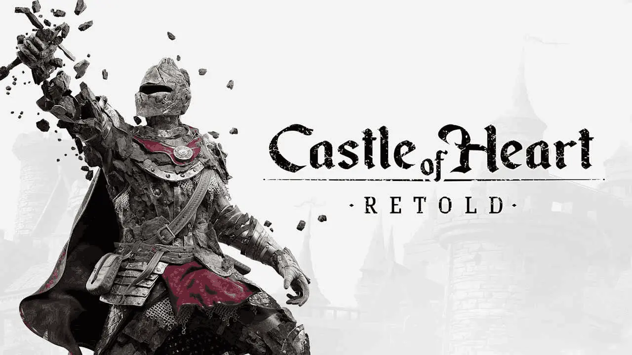 Castle of Heart: Retold Logo