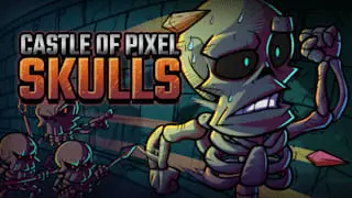 Castle Of Pixel Skulls Icon