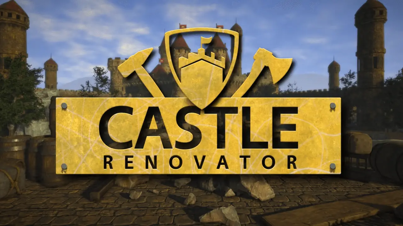 Castle Renovator Logo