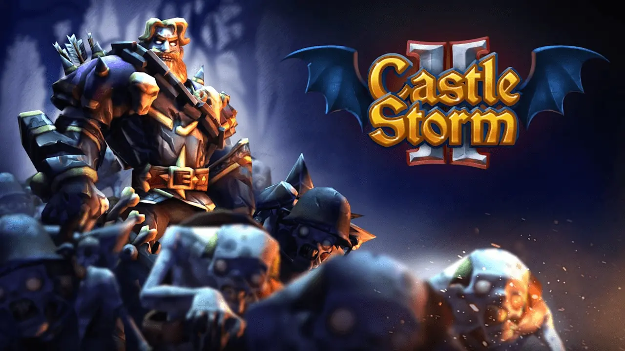 CastleStorm II Logo