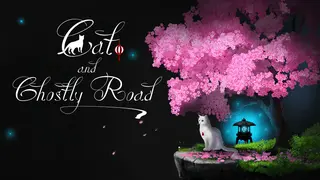 Cat and Ghostly Road Icon