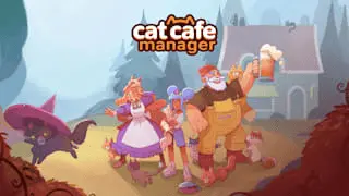 Cat Cafe Manager Banner