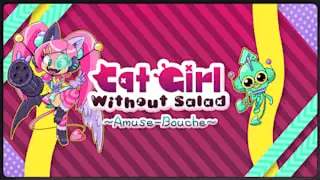 Cat Girl Without Salad: Amuse-Bouche Banner