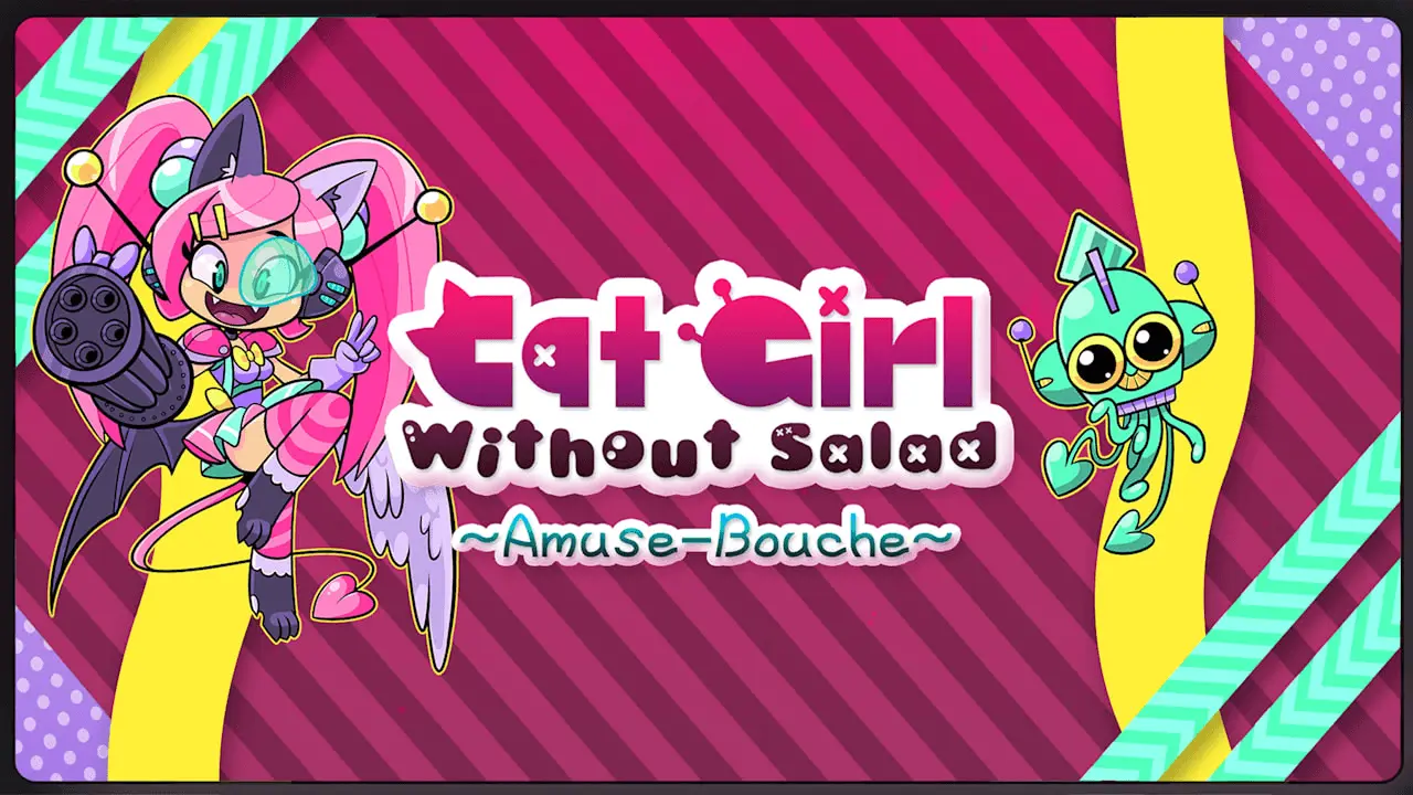 Cat Girl Without Salad: Amuse-Bouche Logo