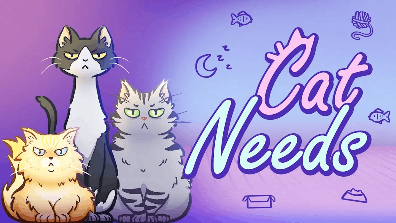 Cat Needs Logo