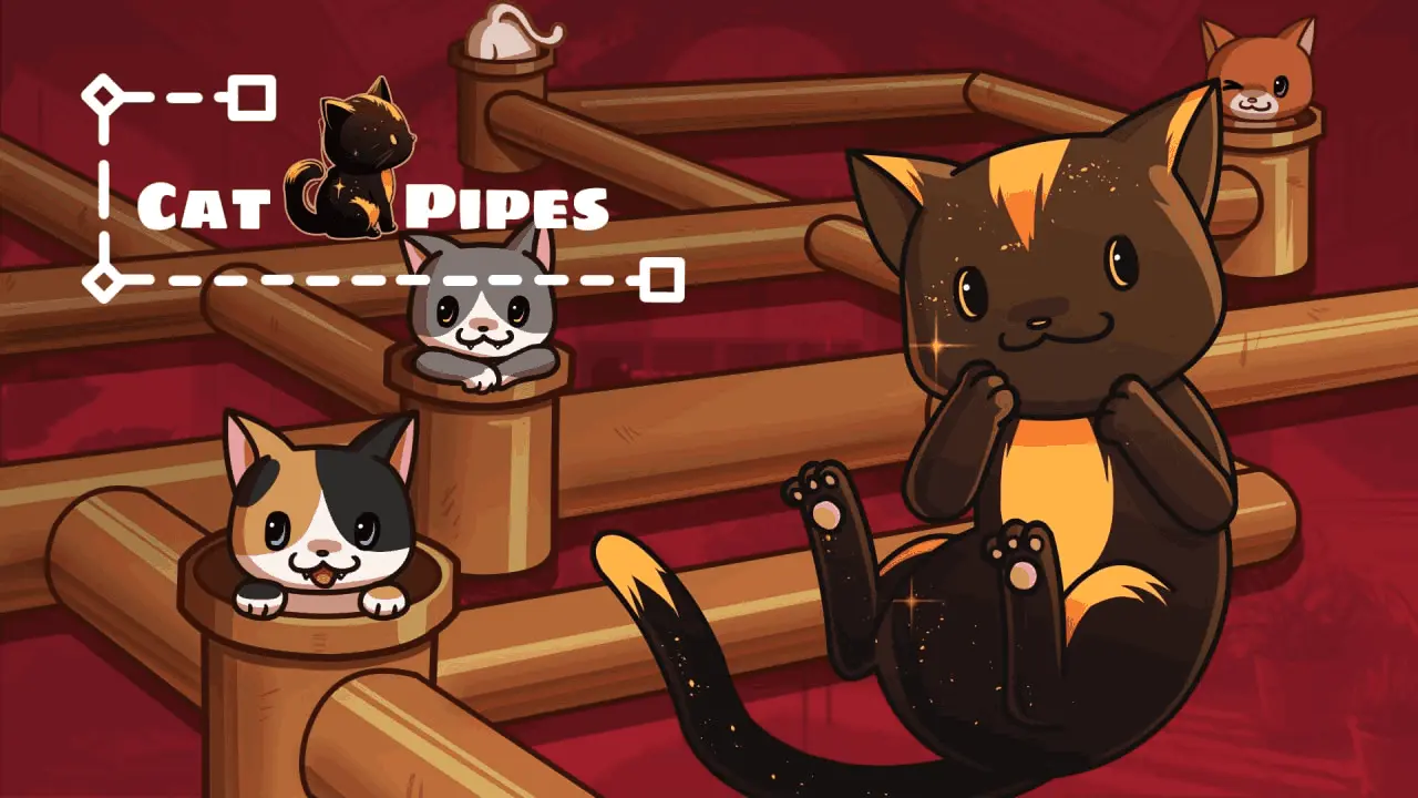 Cat Pipes Logo