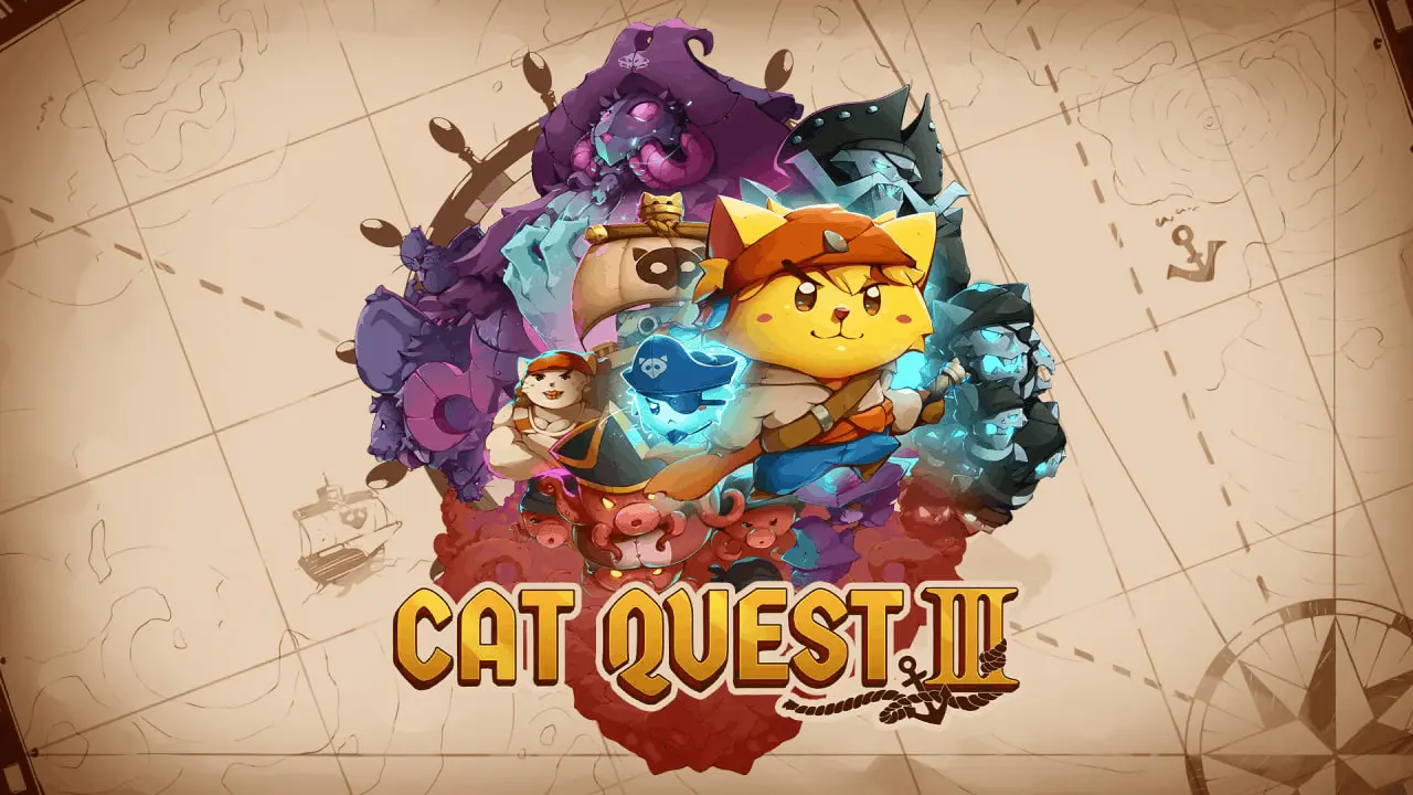 Cat Quest III Logo
