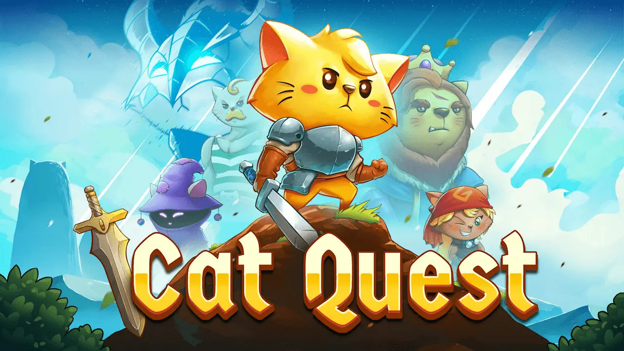 Cat Quest Logo